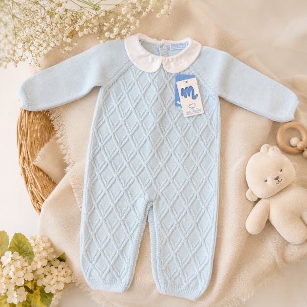 Tutina neonato Celeste | AI | 9847 MI