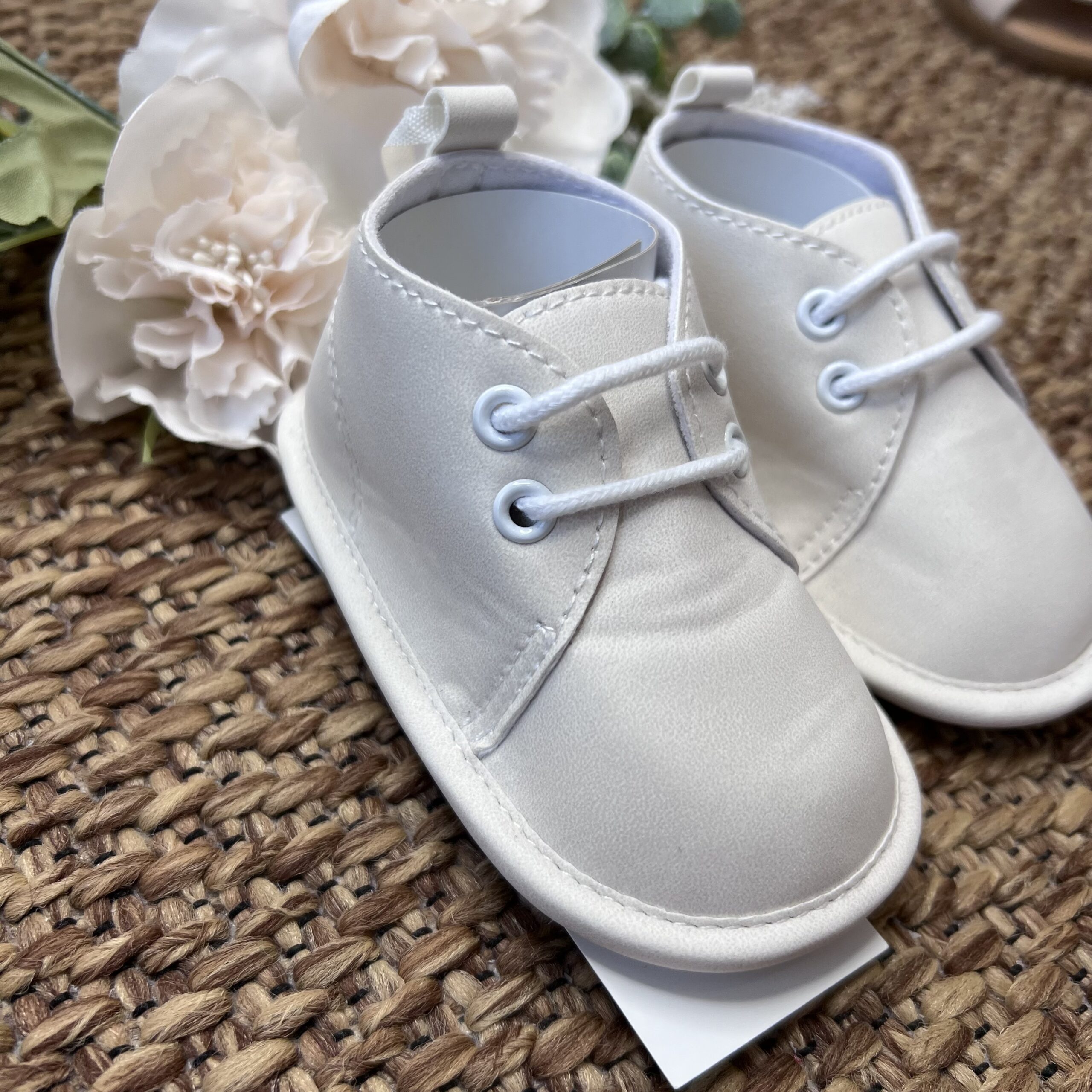 Scarpa Scamosciata Panna MB - immagine 2