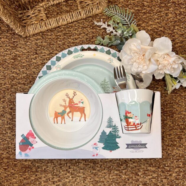 Set pappa Natale AMD