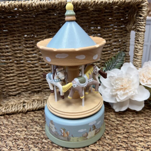 Carillon con cavallucci fantasia orsetti AMD