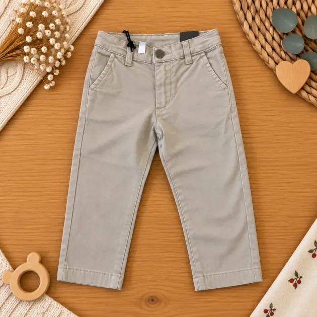 Pantalone Beige Regular SB