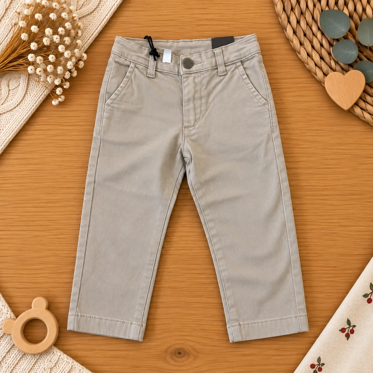 Pantalone Beige Regular SB