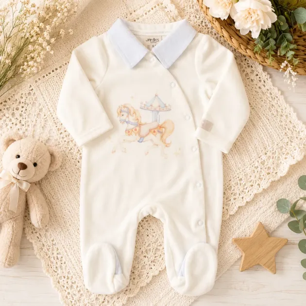 Tutina ciniglia neonato Cavalluccio JMKS