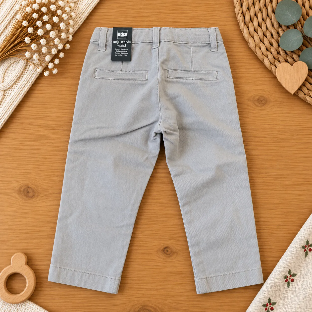 Pantalone Beige Regular SB - immagine 2