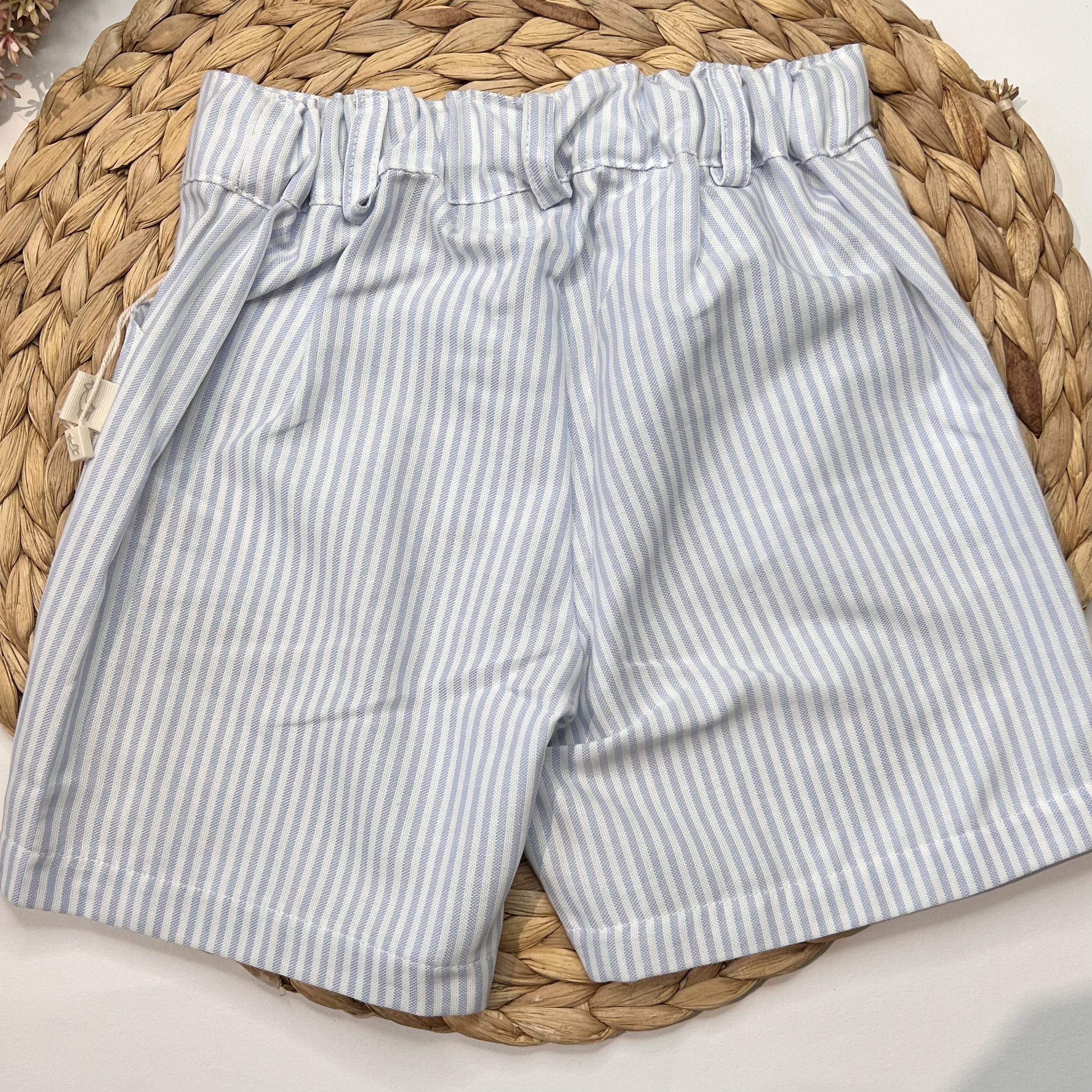 Pantaloncino righe SU84 BBG