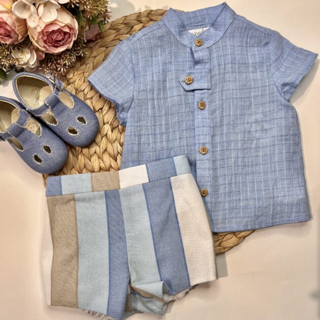 Pantaloncino con camicia YD