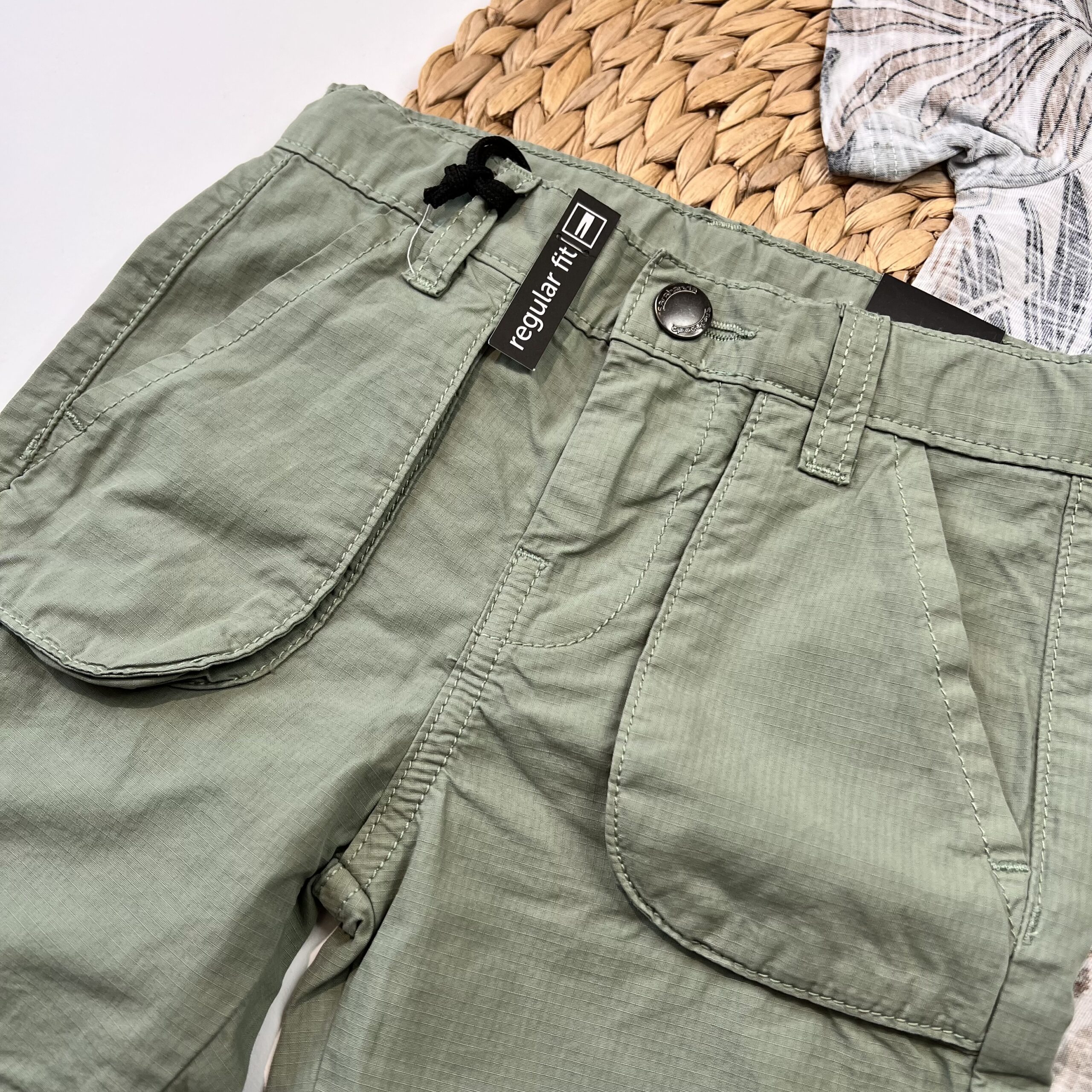 Pantaloncino Verde 0B154 SB - immagine 2