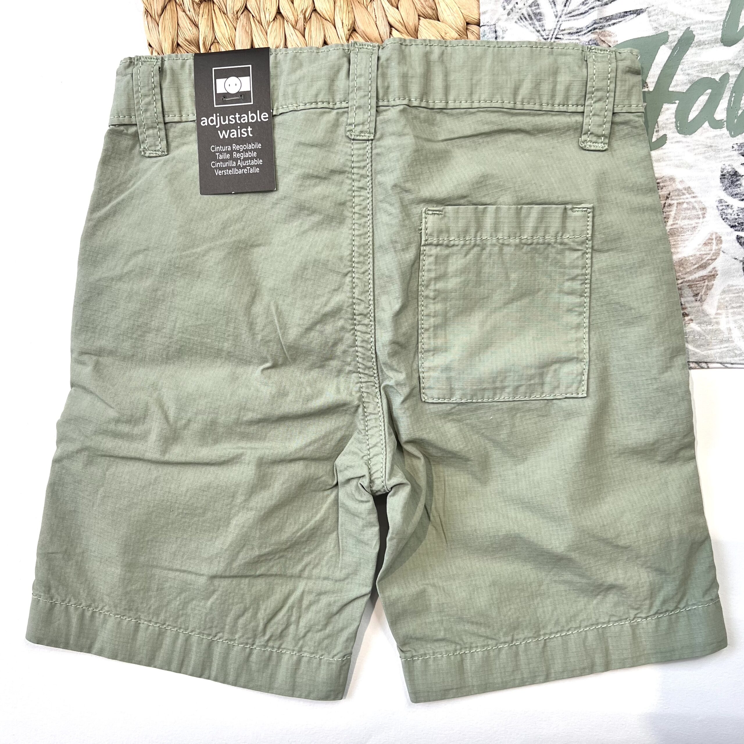 Pantaloncino Verde 0B154 SB - immagine 3