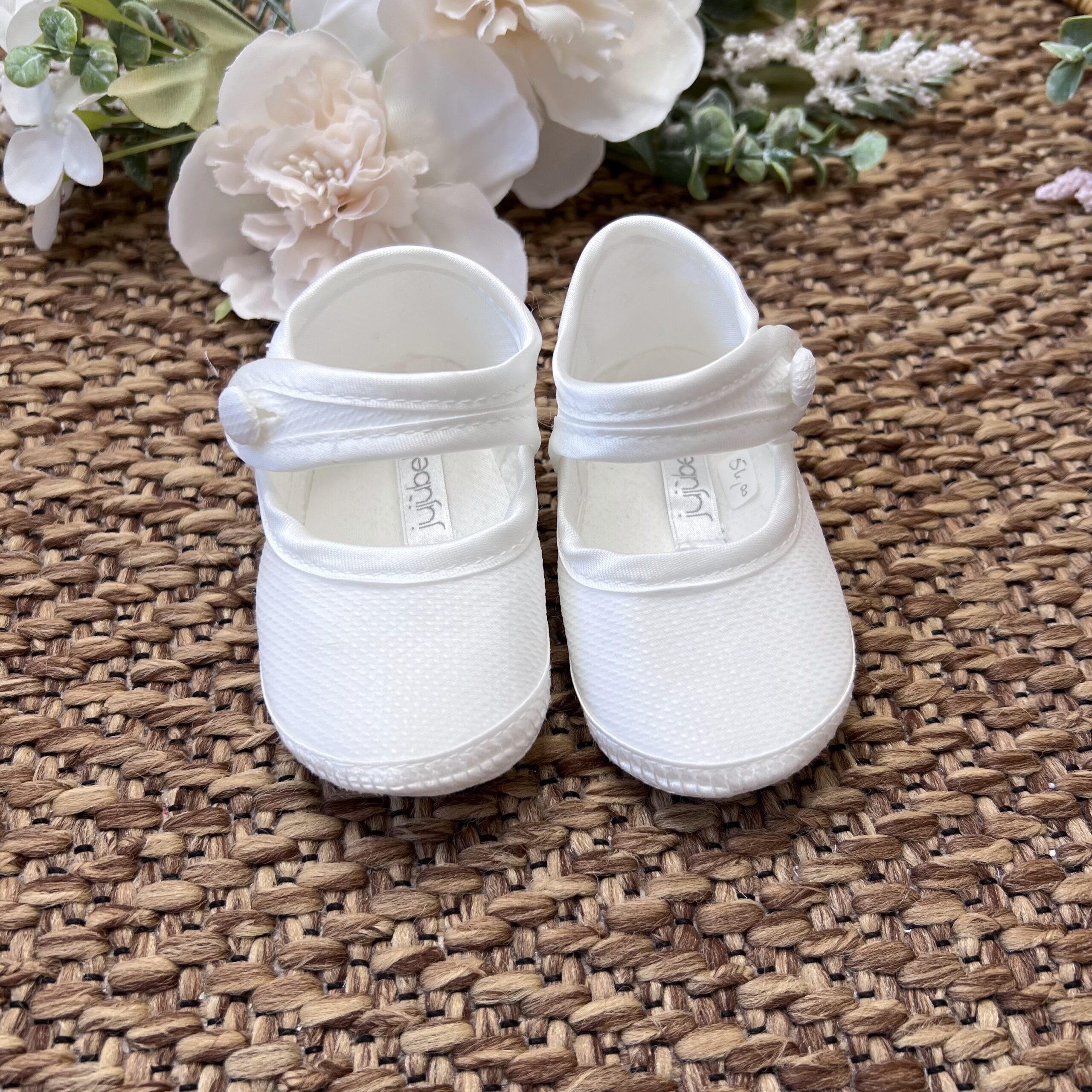 Scarpina bianca 5890-441 JJB