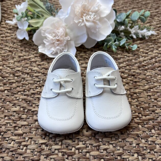 Scarpina Mocassino Crema A2919 PNN