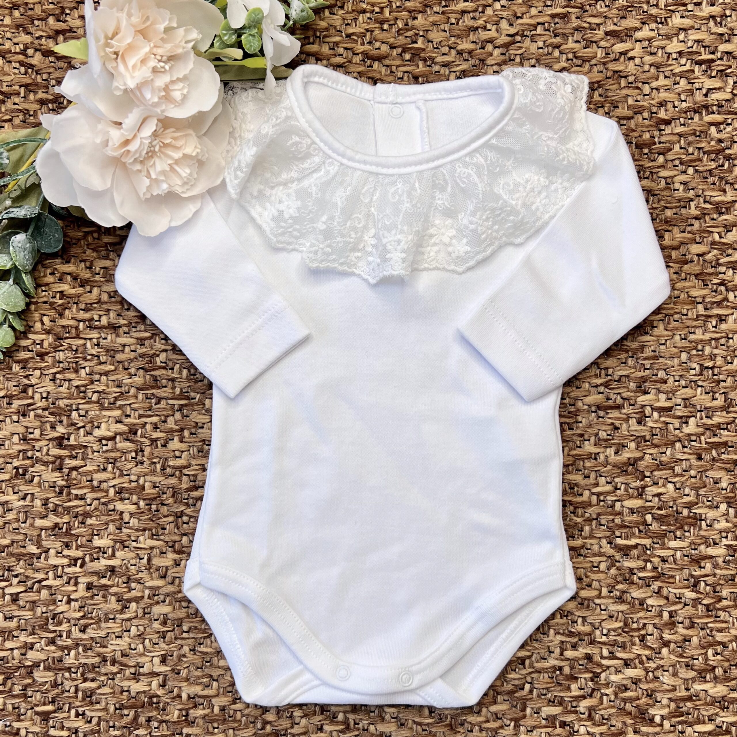 Body con colletto romantico 19093 CL - immagine 2