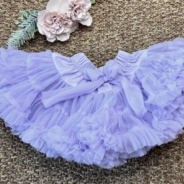 Gonnellina Tulle Glicine 12