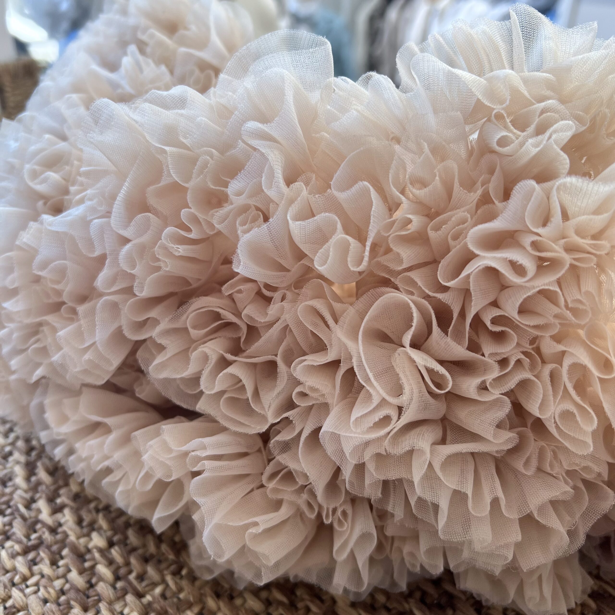 Gonnellina Tulle Beige 7 - immagine 2