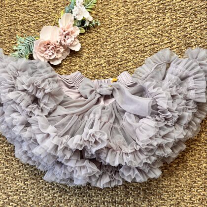 Gonnellina Tulle Glicine chiaro 13