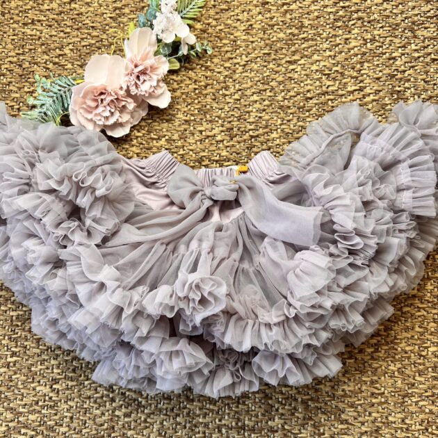 Gonnellina Tulle Glicine chiaro 13