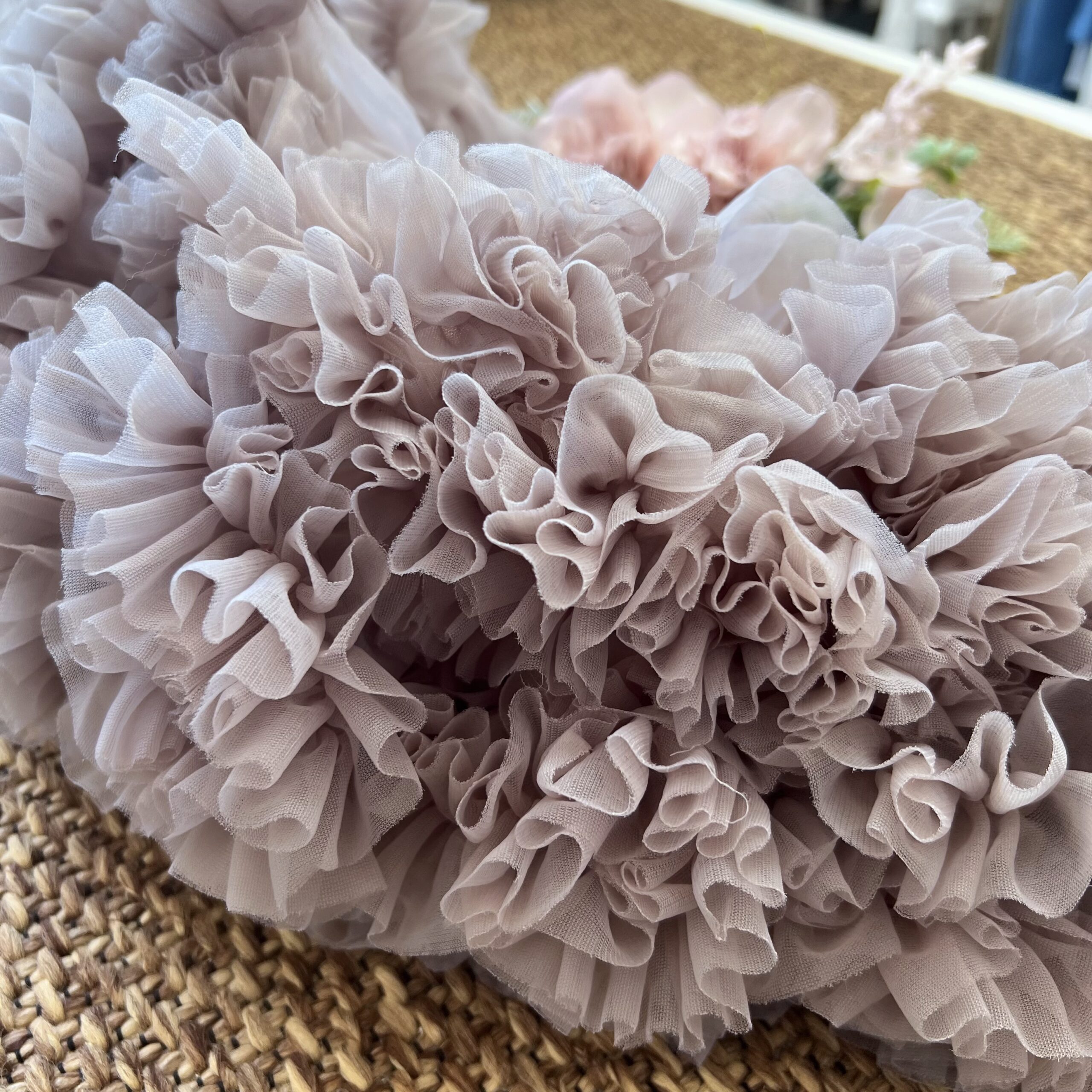 Gonnellina Tulle Glicine chiaro 13 - immagine 2