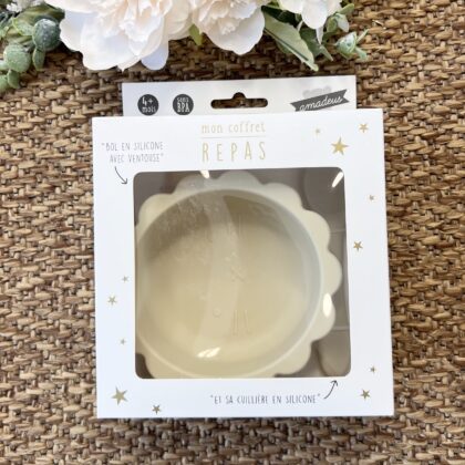 Porta Pranzo con Cucchiaino Silicone