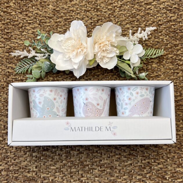 Set 3 Bicchieri Bird MM
