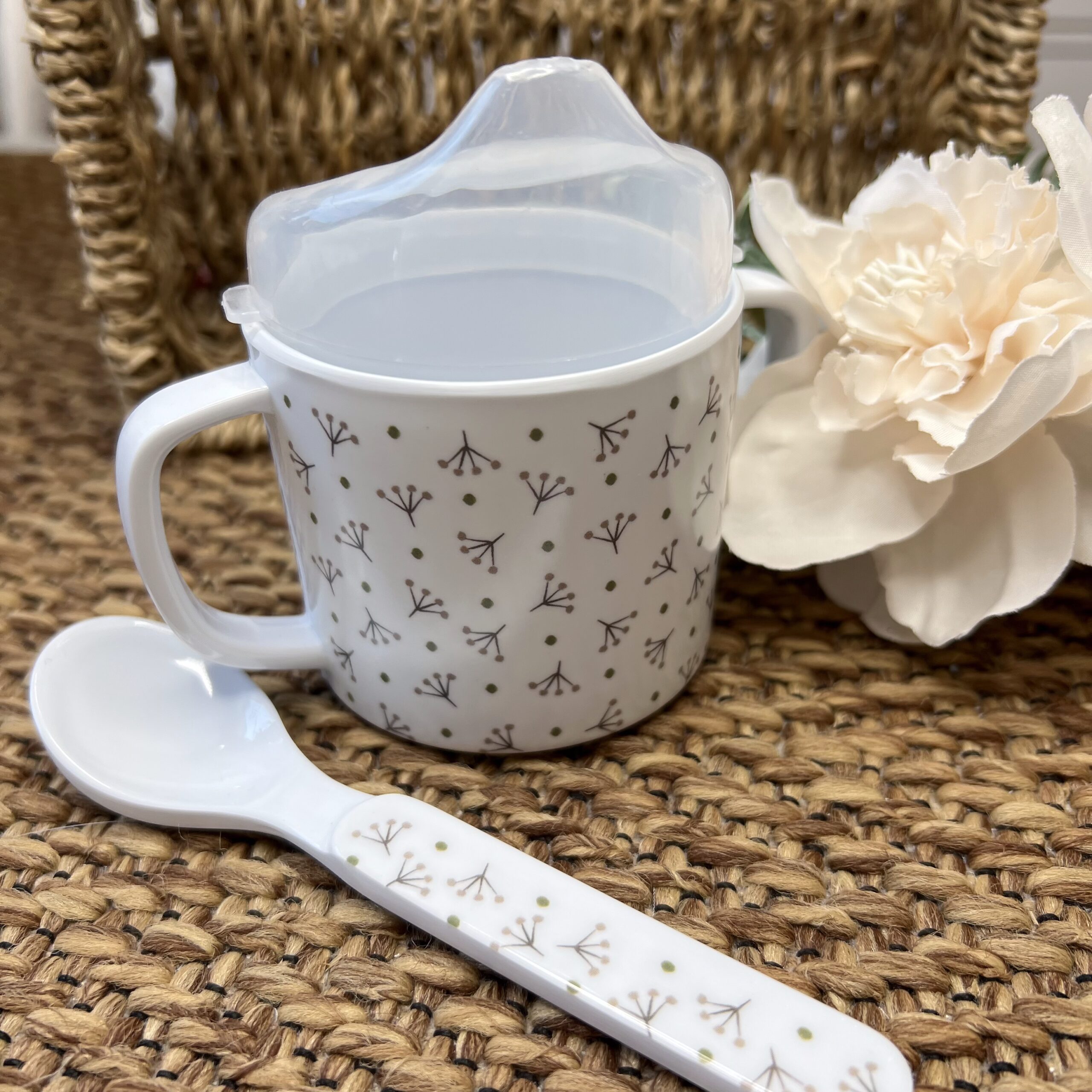 Set Bicchiere con cucchiaino Volpe MM - immagine 3