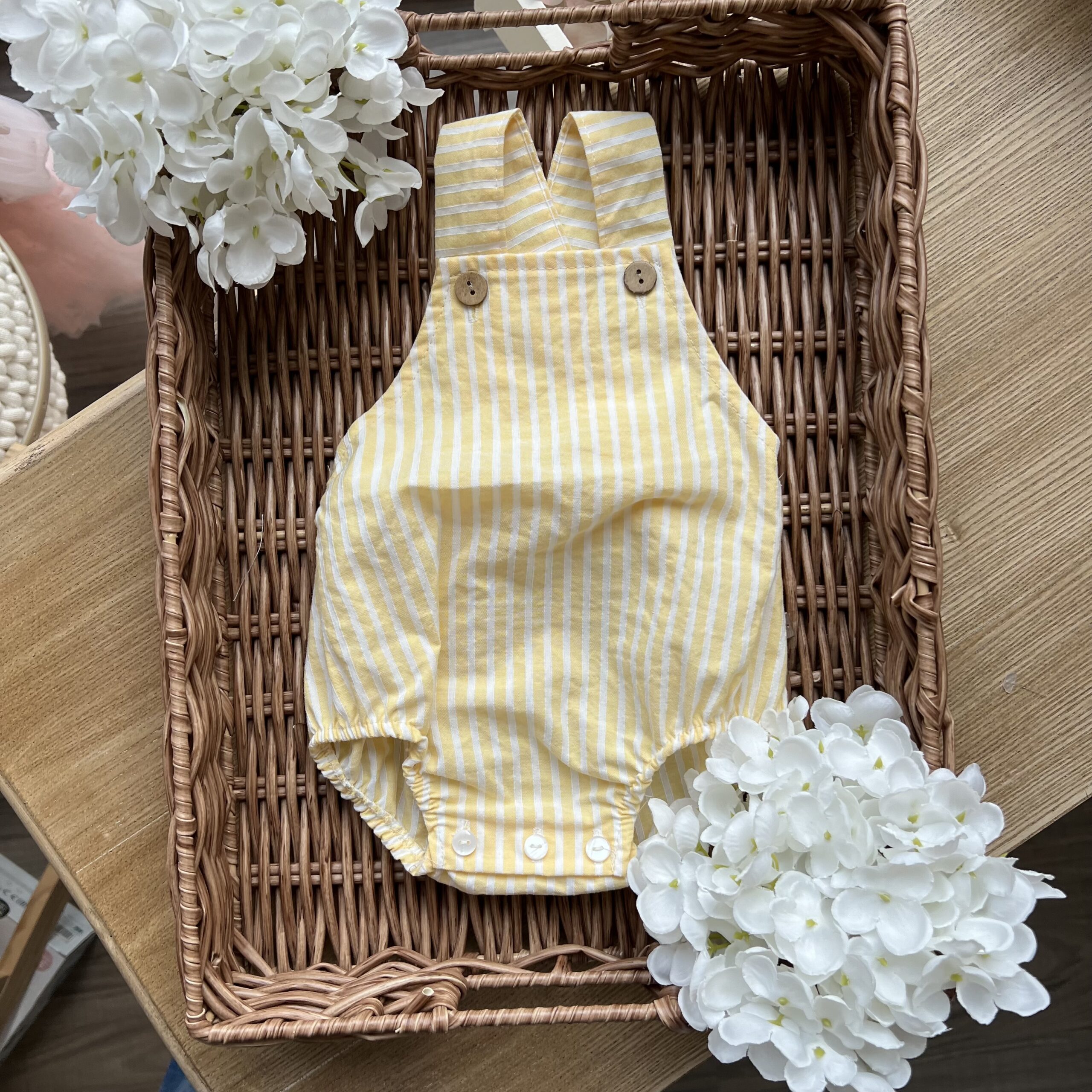 Pagliaccetto righe gialle 32472 CL