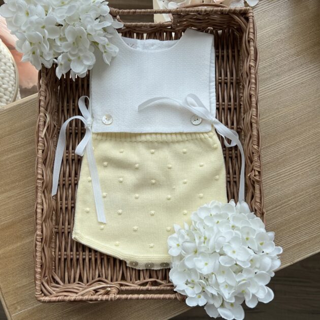 Pagliaccetto giallo 022-122244 Paz