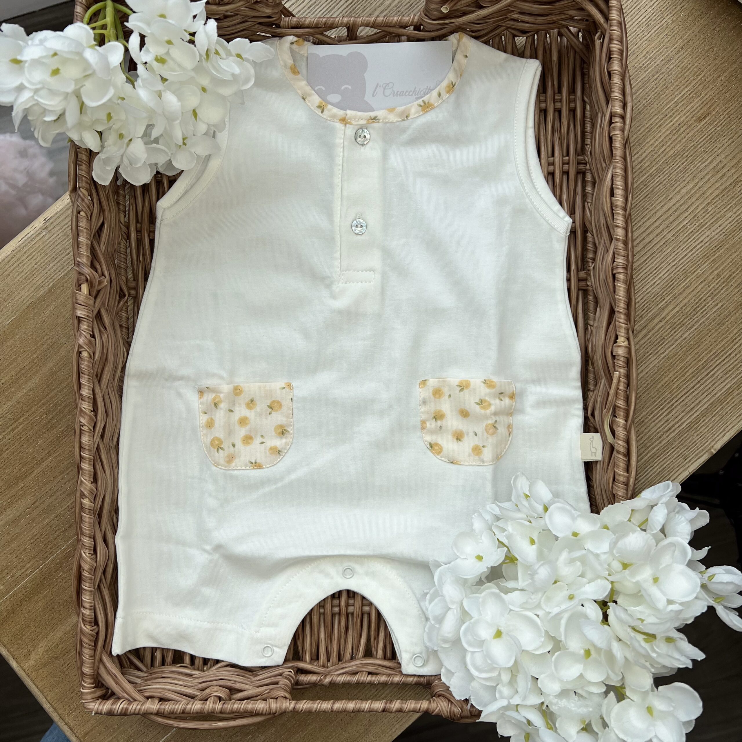 Tutina Taschine Limoni BBG