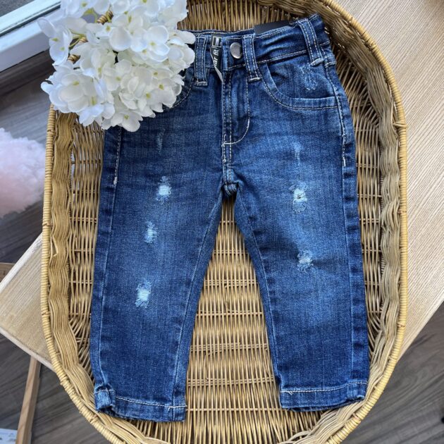 Jeans Strappi SB
