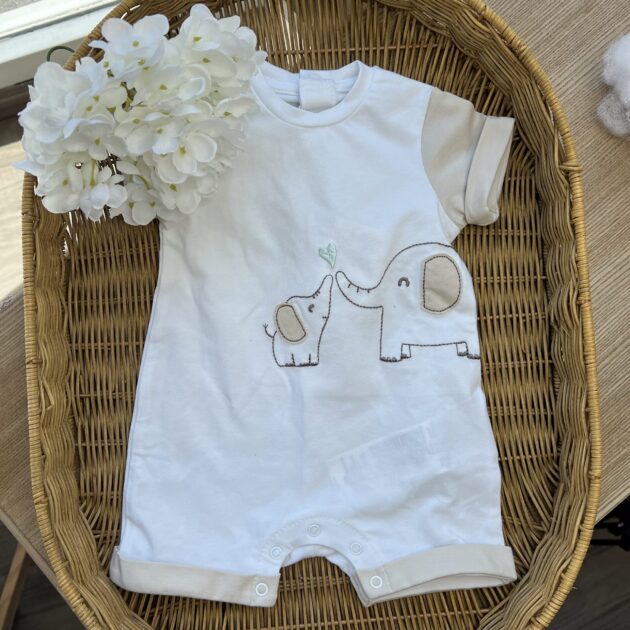 Set 2 Pagliaccetti Elefantini e Giraffe MB