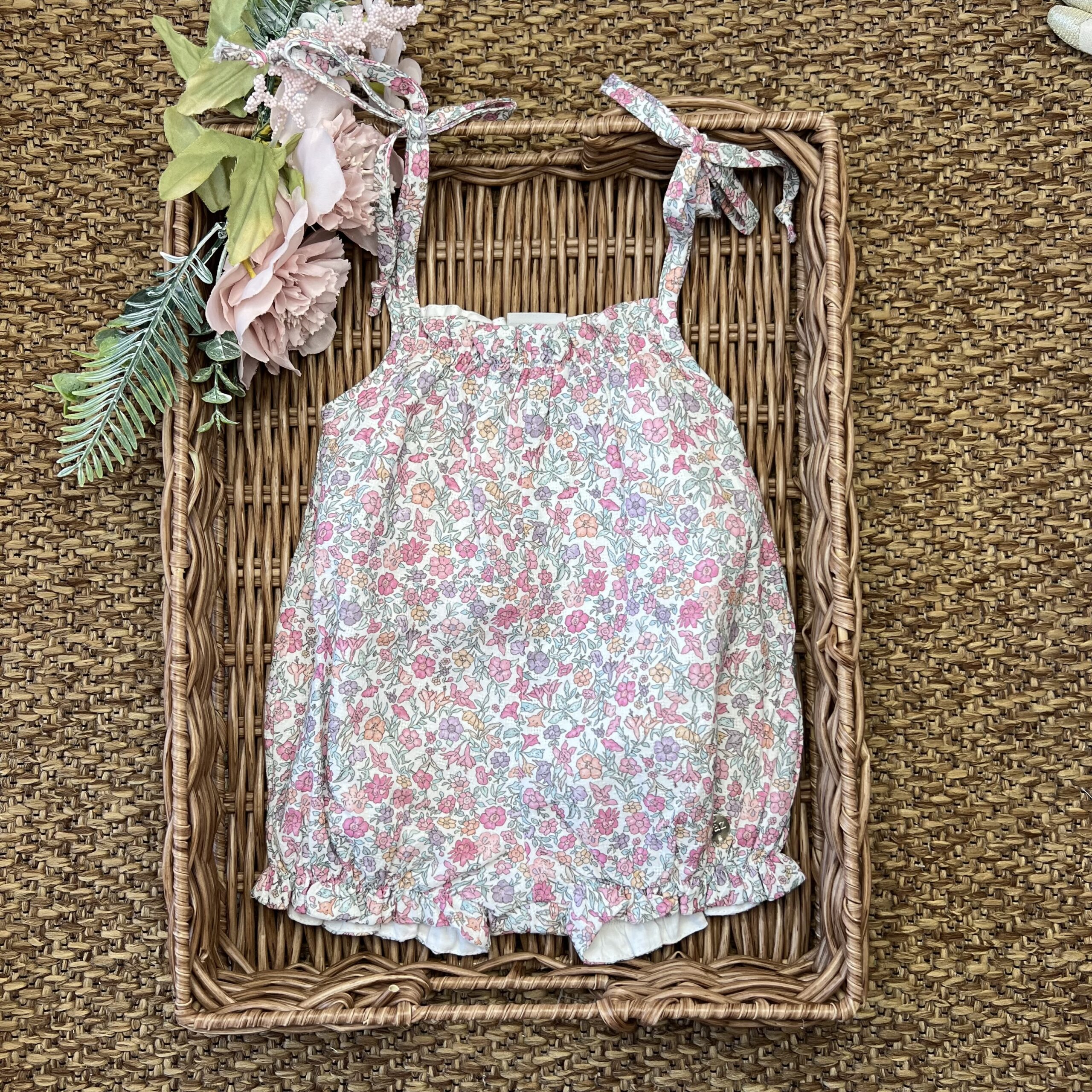 Pagliaccetto fiori Pz