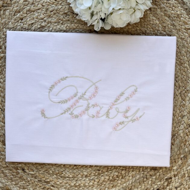 Sacco Sfoderabile Lettino Baby rosa 338/06 Ib