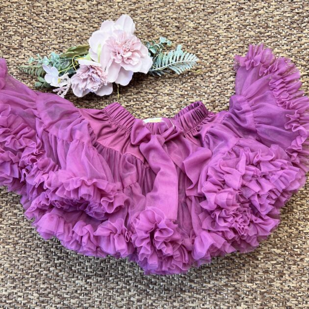 Gonnellina tulle Porpora 16