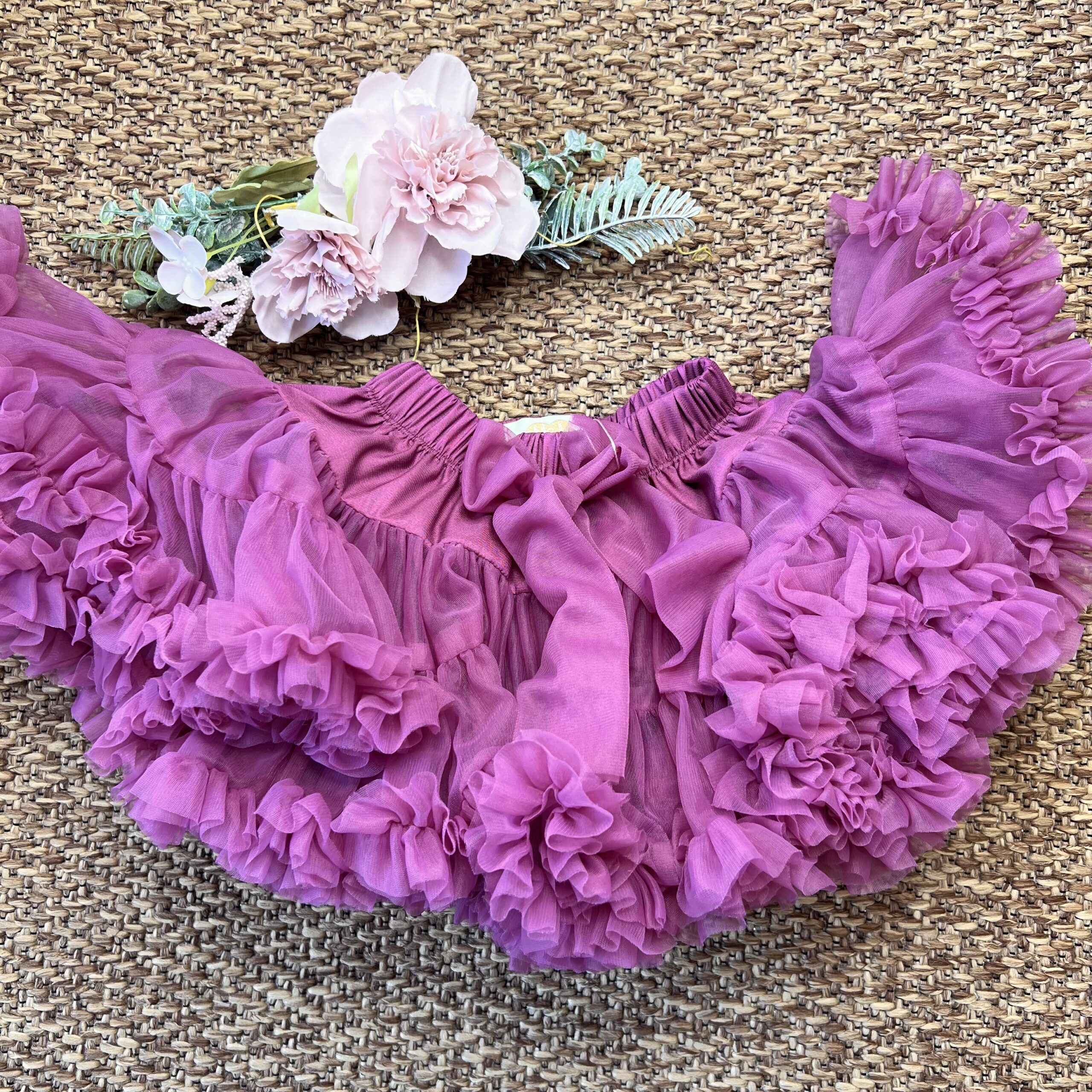 Gonnellina tulle Porpora 16