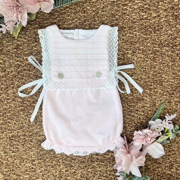 Pagliaccetto romantico rosa 022-122389 Pz