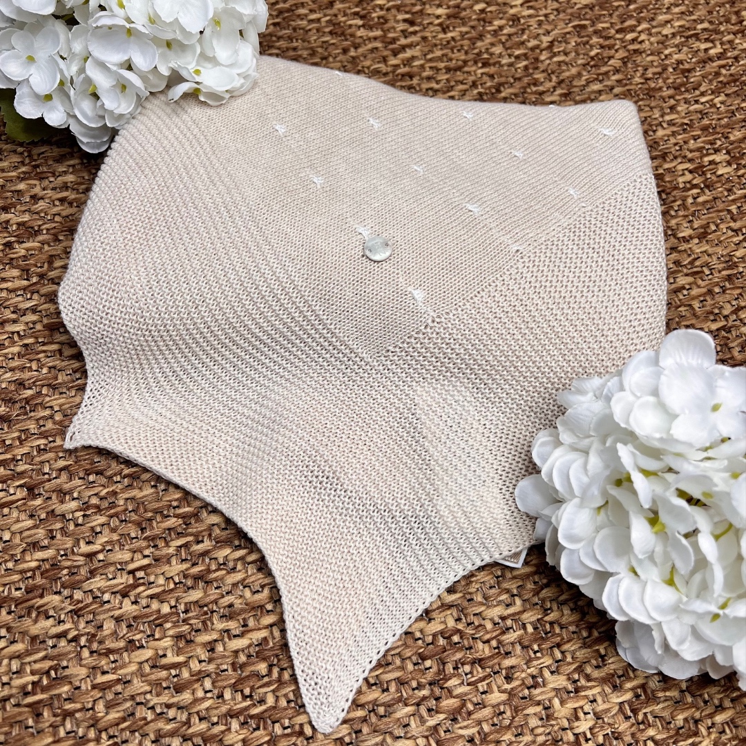 Coordinato con coperta, tutina e cappellino | Filo di cotone 029-123496 - immagine 2