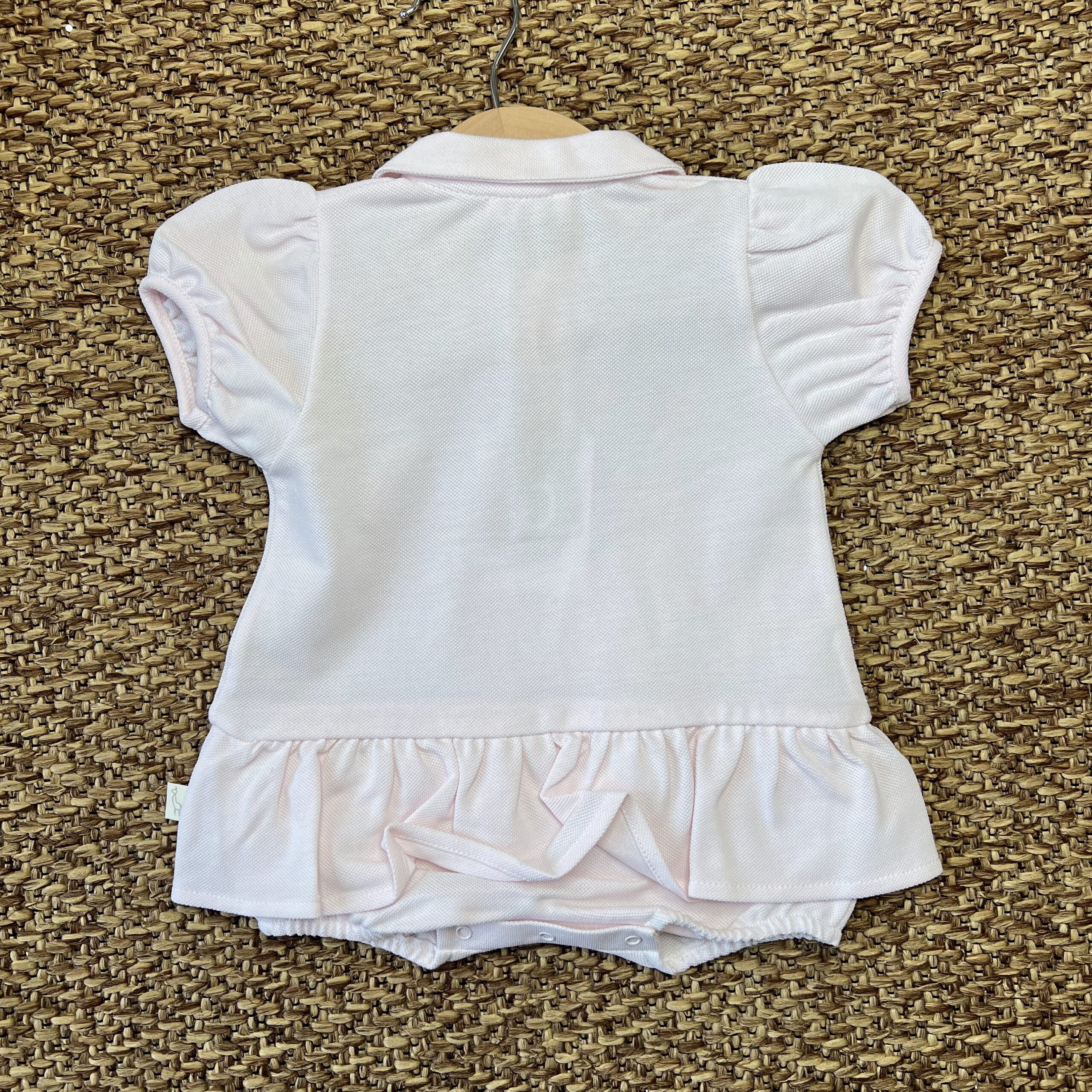 Pagliaccetto neonata effetto polo BG46G - immagine 4