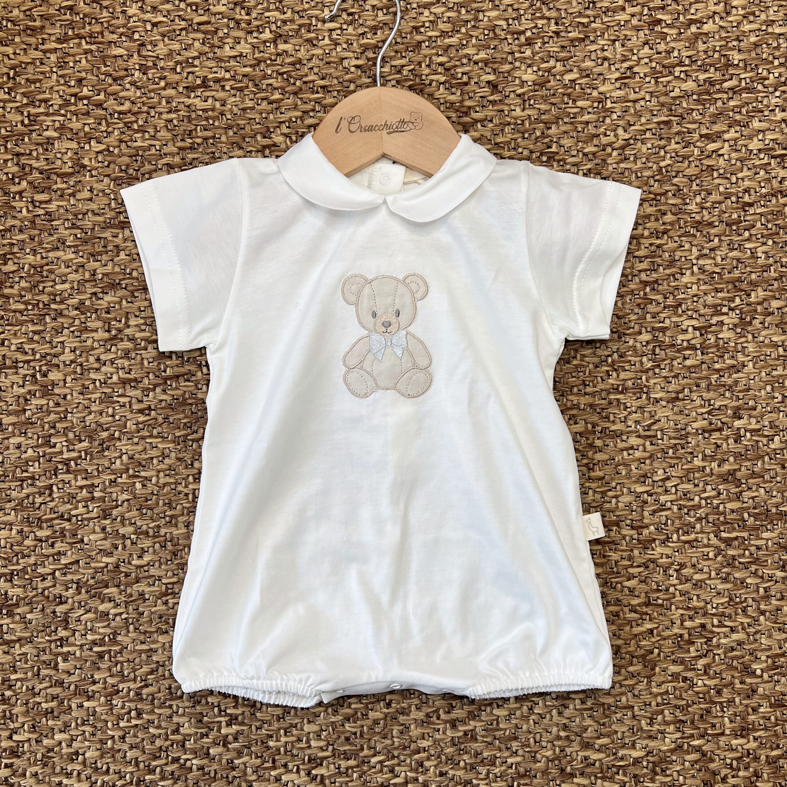 Pagliaccetto Jersey con orsetto TM46 - immagine 2