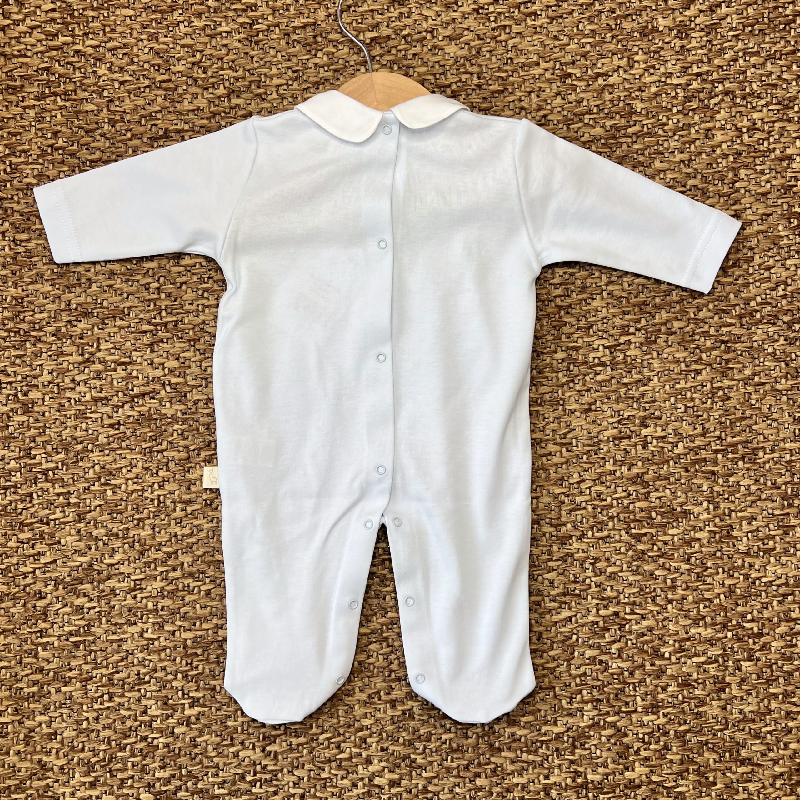 Tutina Jersey celeste orsetto TM50M - immagine 3