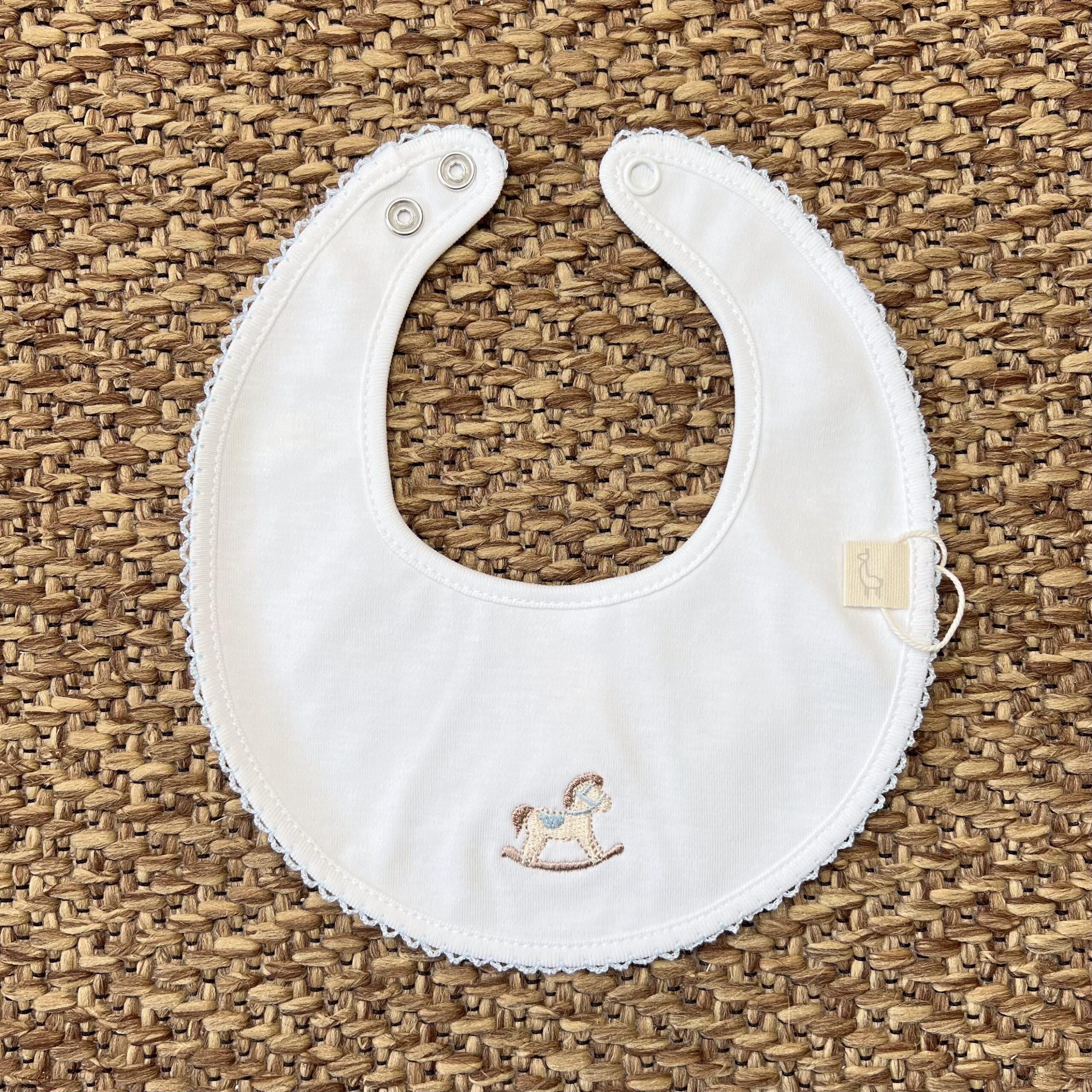 Bavetta neonato cavallucio RH23