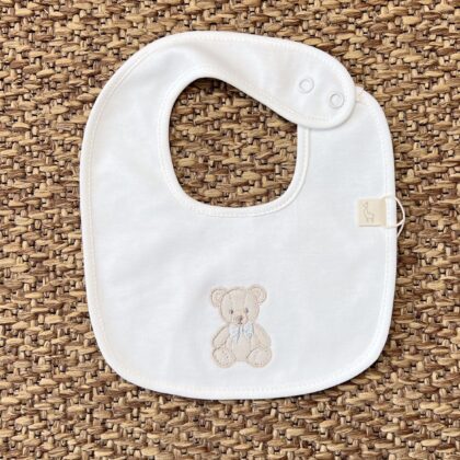 Bavetta panna con orsetto TM24