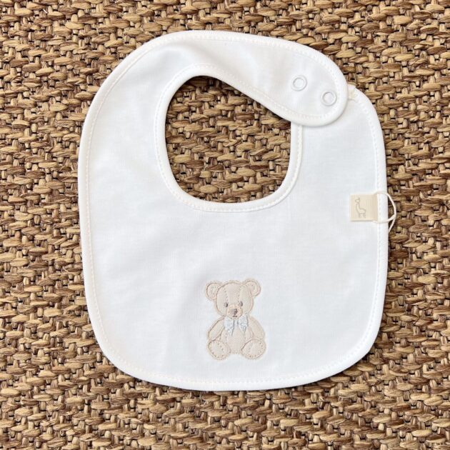 Bavetta panna con orsetto TM24