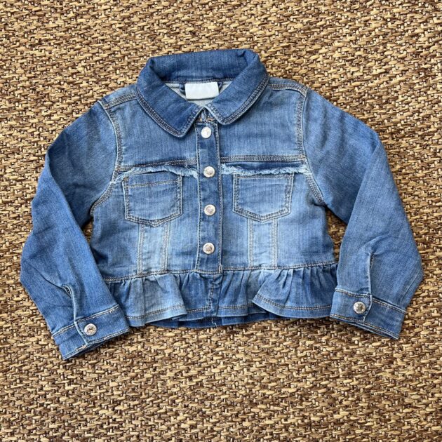 Giacca jeans bimba 3G769/00