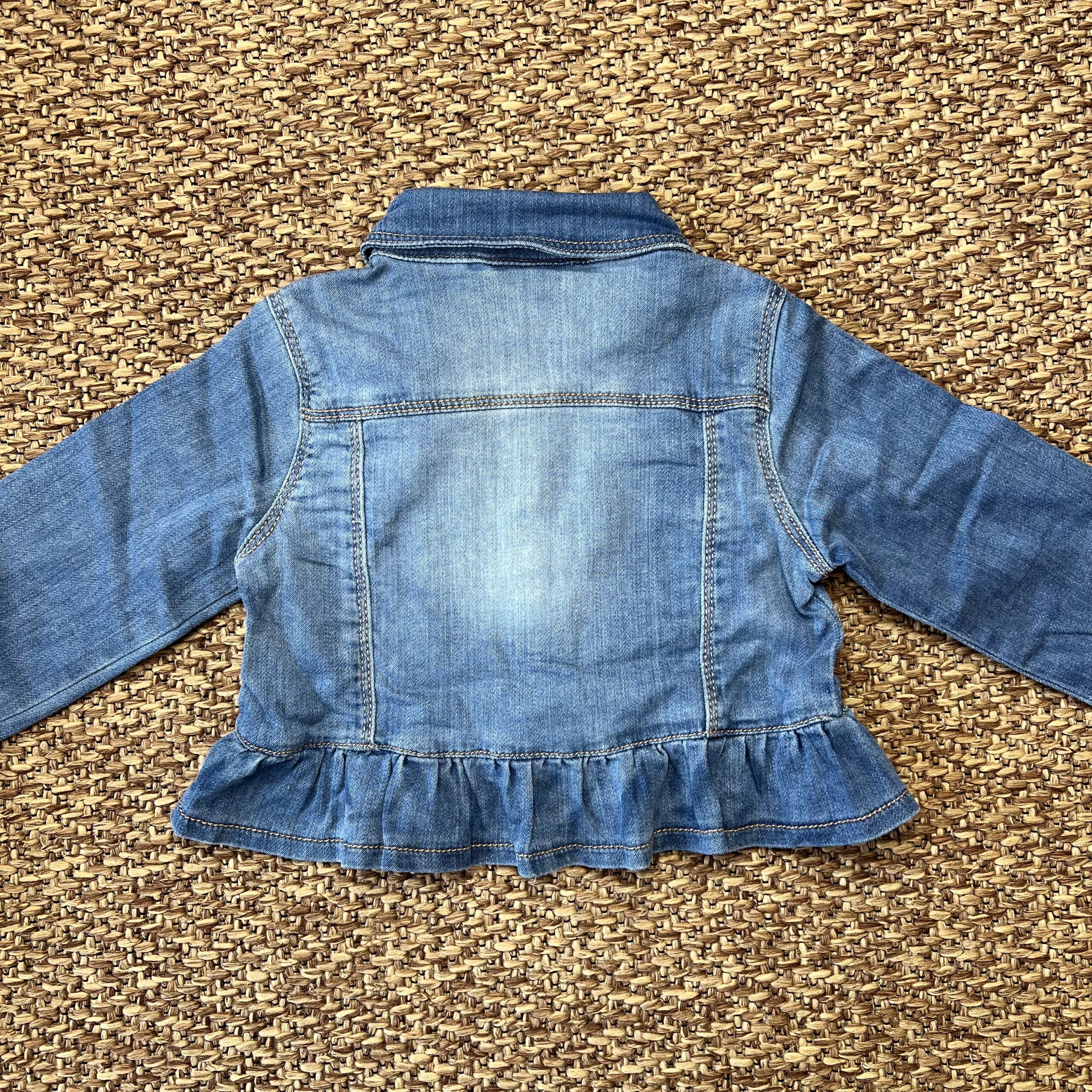 Giacca jeans bimba 3G769/00 - immagine 2