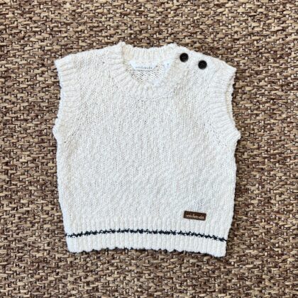 Gilè bimbo in cotone 3G655/00