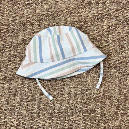 Cappellino a righe colorato 3G322/00