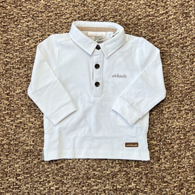 Maglia bimbo con bottoni 3G606/00