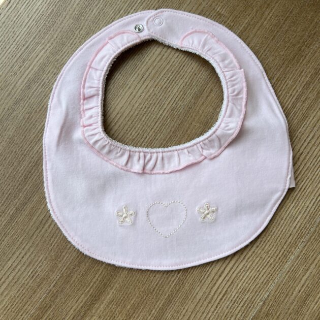 Bavetta con cuore e fiori 3G363/00