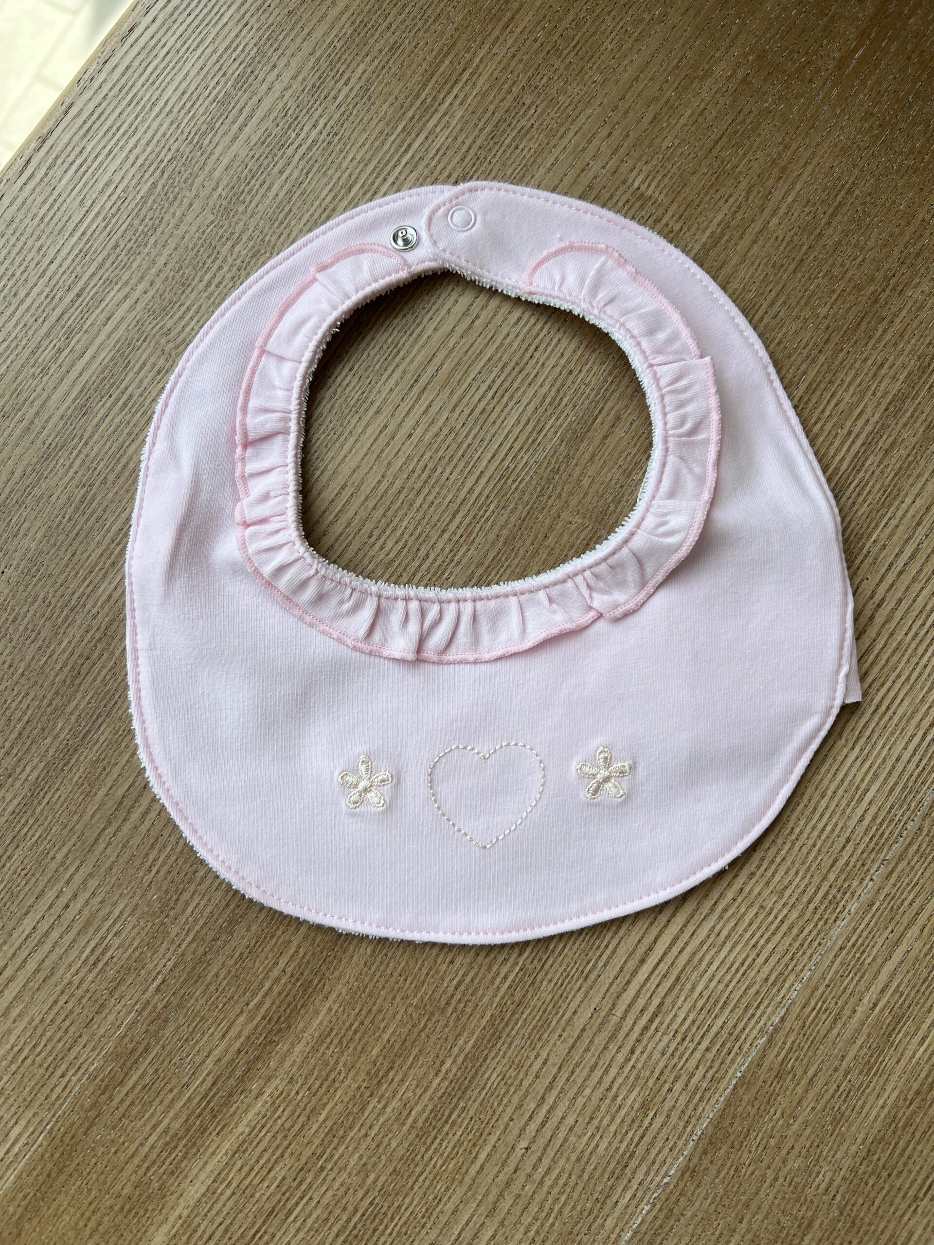 Bavetta con cuore e fiori 3G363/00
