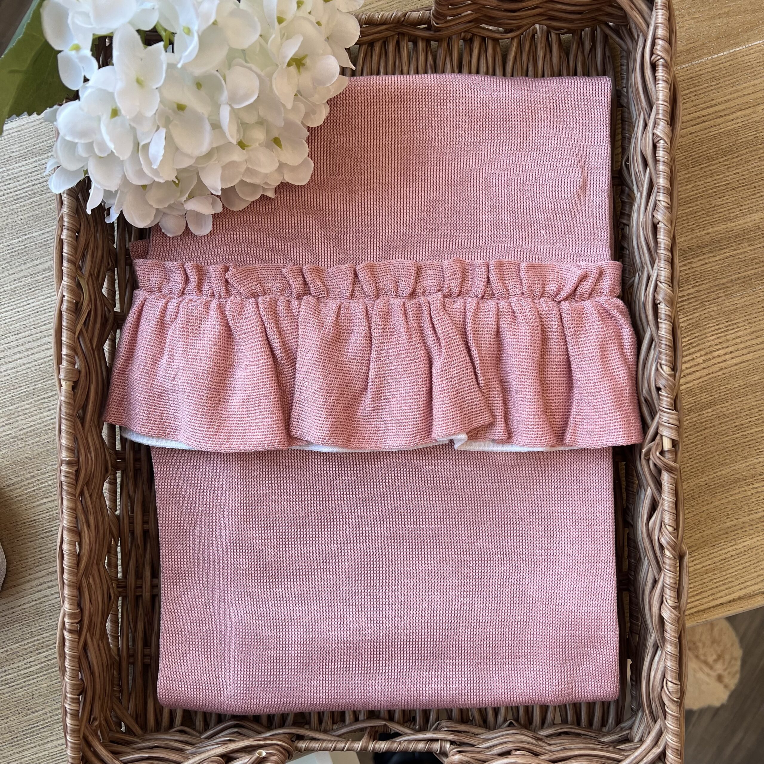 Coordinato nascita bimba con colletto smerlato 4 Pz | Estivo | 3060K - immagine 2