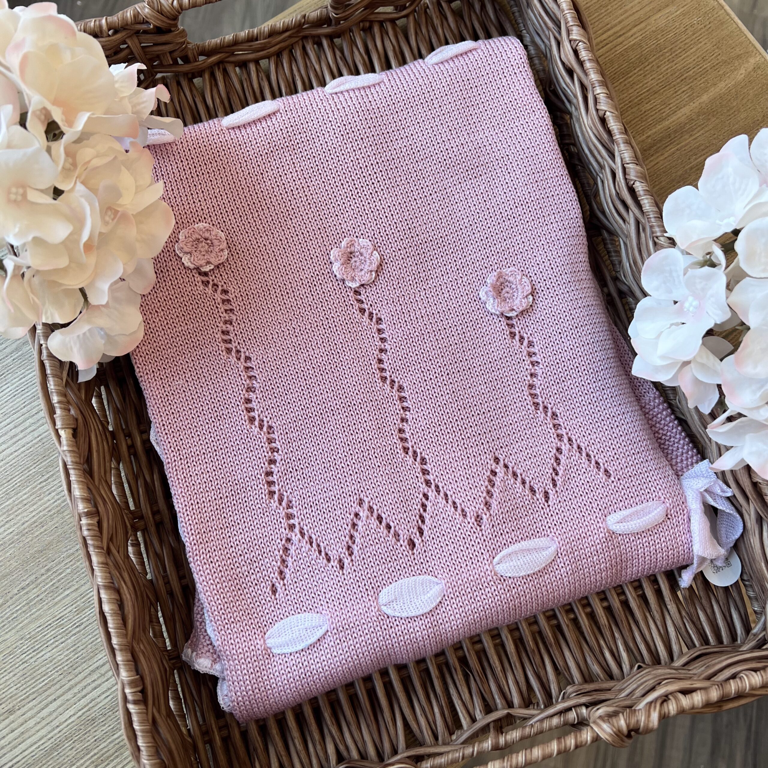 Coordinato rosa antico bimba con fiorellini | Estivo | 3040G - immagine 2
