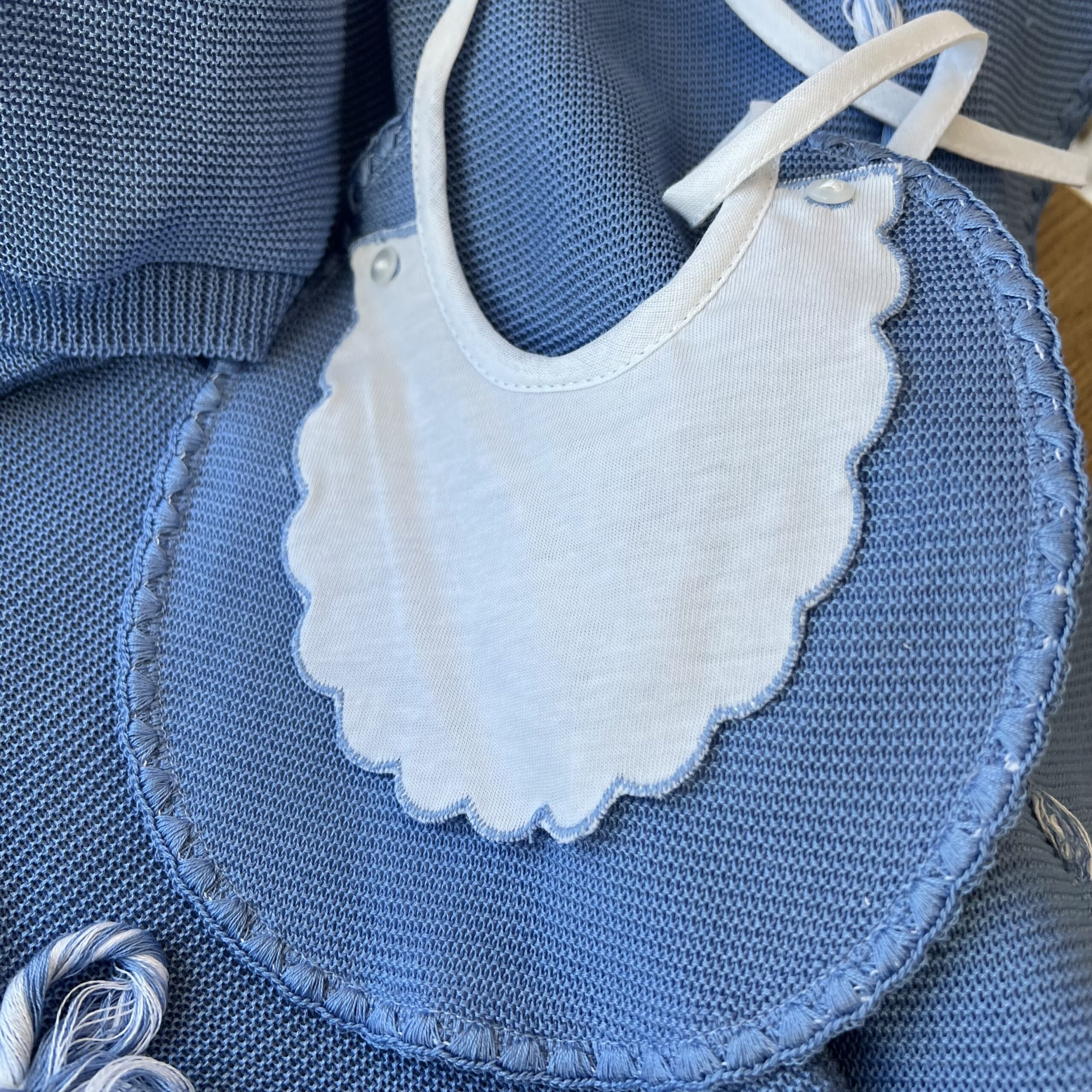 Coordinato nascita bimbo cuore 5 Pz | Estivo | 3050J - immagine 4